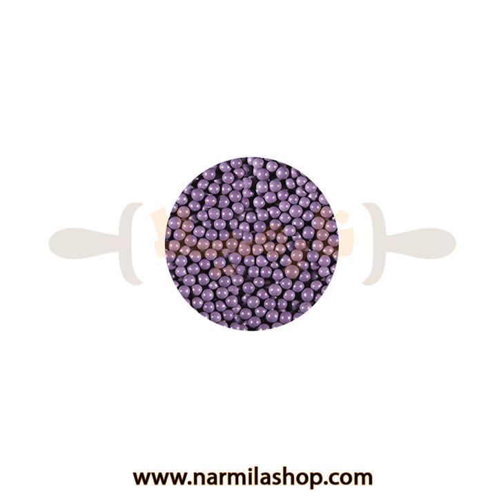 مروارید خوراکی بنفش 60 گرم